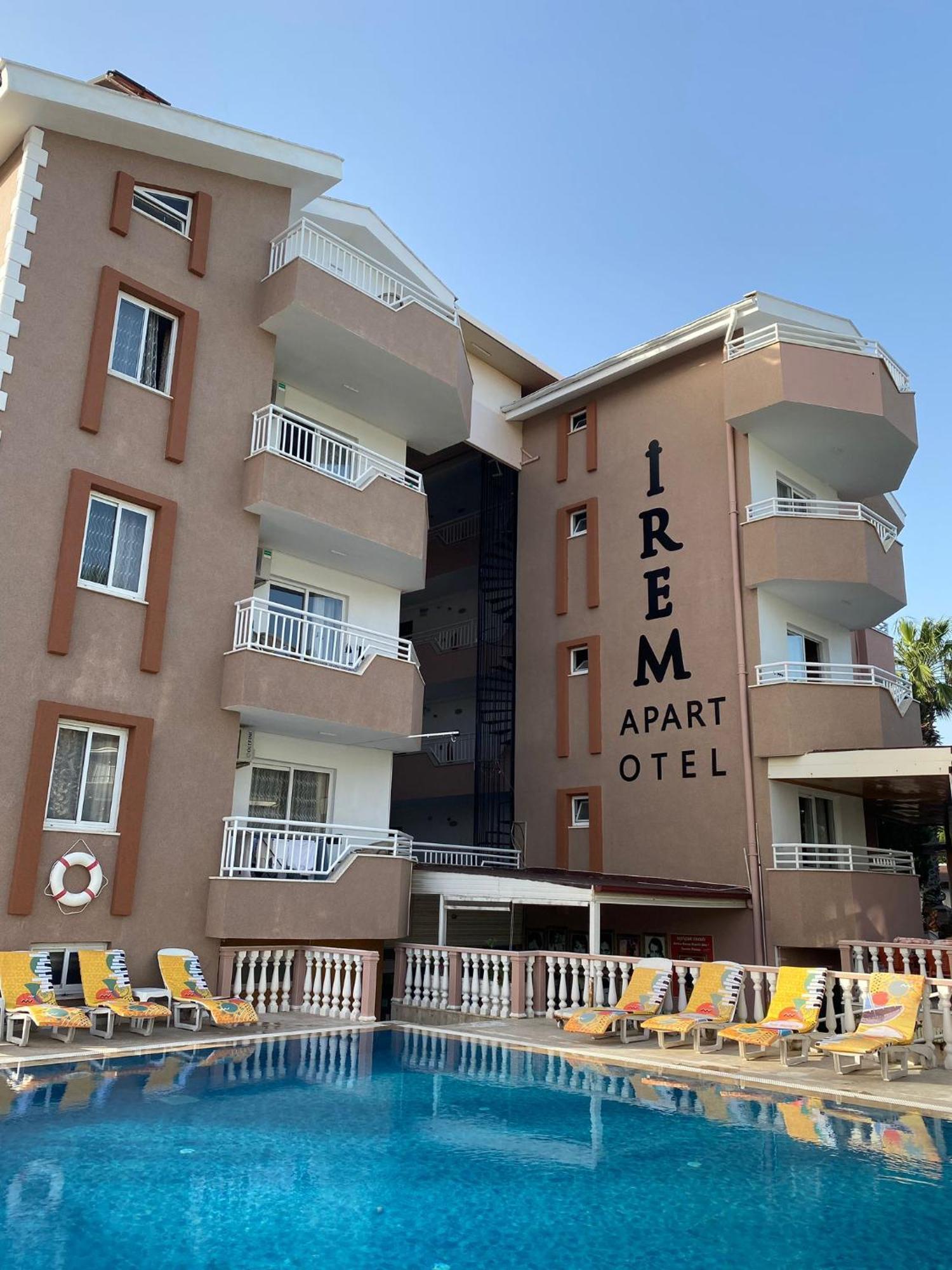 Irem Apart Hotel Мармарис Екстер'єр фото