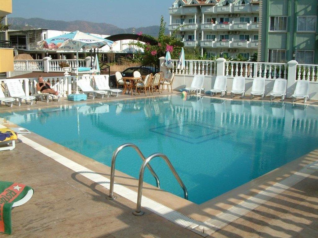 Irem Apart Hotel Мармарис Екстер'єр фото
